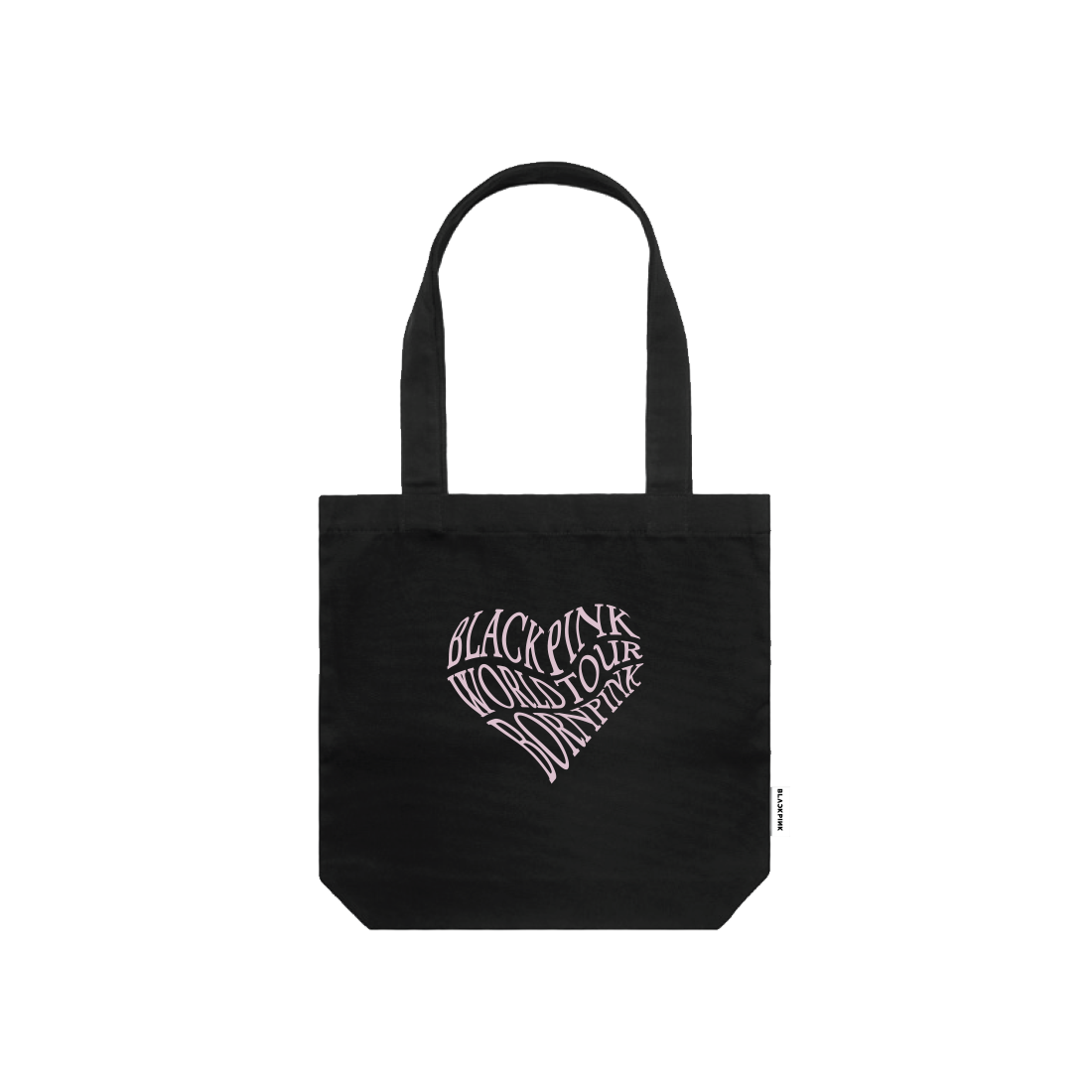 World Tour Heart Tote Bag BLACKPINK SHOP
