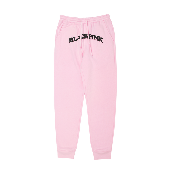 Blackpink Athletic Pink Puff Print Sweatpants BLACKPINK SHOP