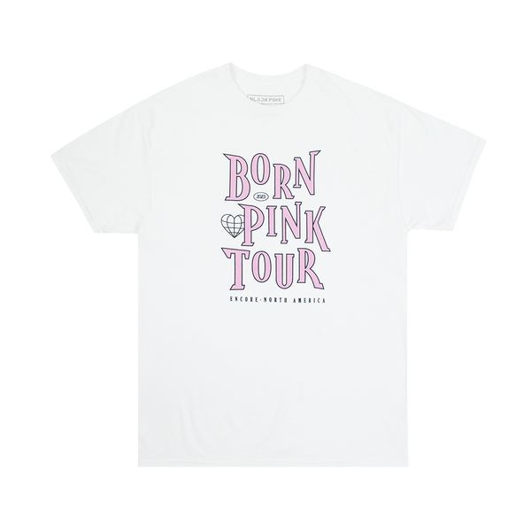 Born Pink Encore White T-Shirt