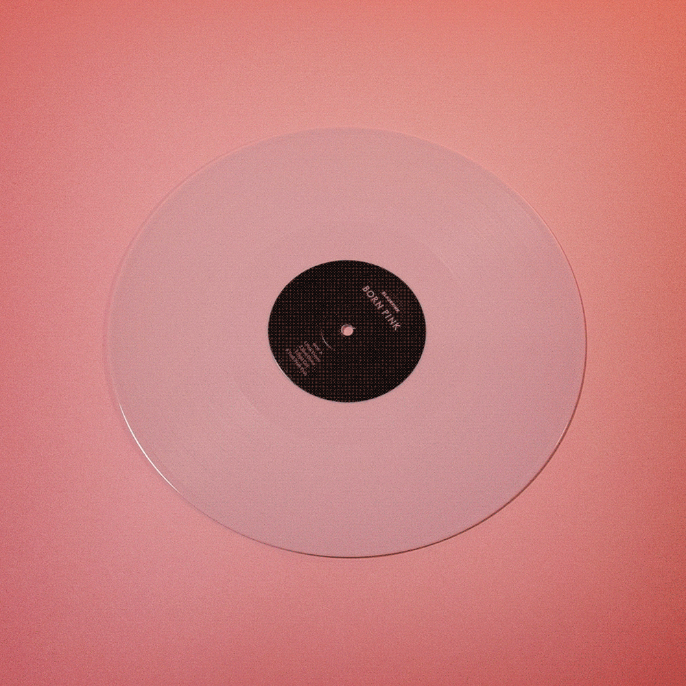 K-POP・アジア BLACKPINK LP ALBUM BORN PINK Vinyl BORN PINK Vinyl - BLACKPINK | SHOP