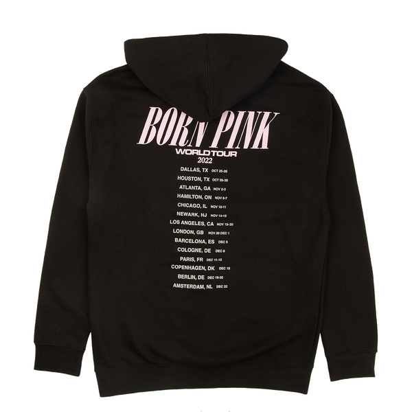 BORN PINK TOUR LOGO HOODIE