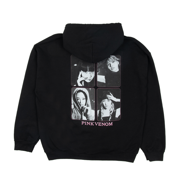 Black pink deals hoodie