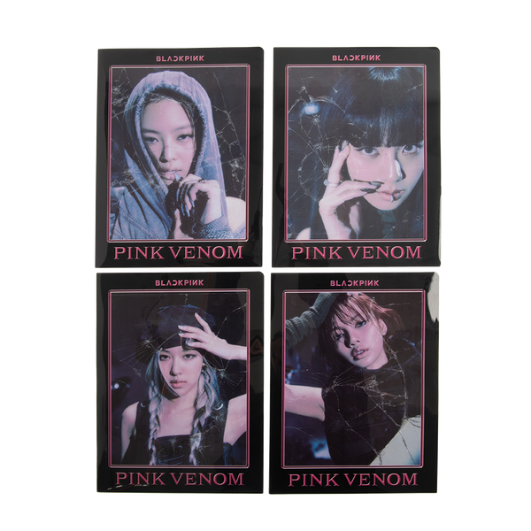 PINK VENOM FOLDER SET – BLACKPINK | SHOP