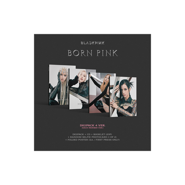 BORN PINK Standard Digipack - JISOO – BLACKPINK | SHOP