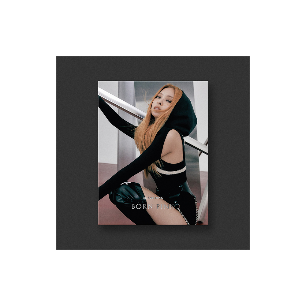 BORN PINK Standard Digipack - JENNIE - BLACKPINK | SHOP BORN PINK Standard Digipack - JENNIE - BLACKPINK | SHOP