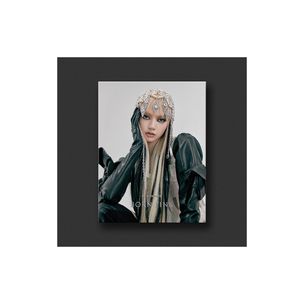BORN PINK Standard Digipack - LISA - BLACKPINK | SHOP BORN PINK Standard Digipack - LISA - BLACKPINK | SHOP