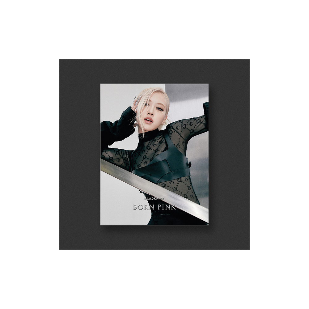 BORN PINK Standard Digipack - ROSÉ - BLACKPINK | SHOP BORN PINK Standard Digipack - ROSÉ - BLACKPINK | SHOP