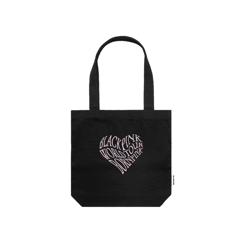 World Tour Heart Tote Bag