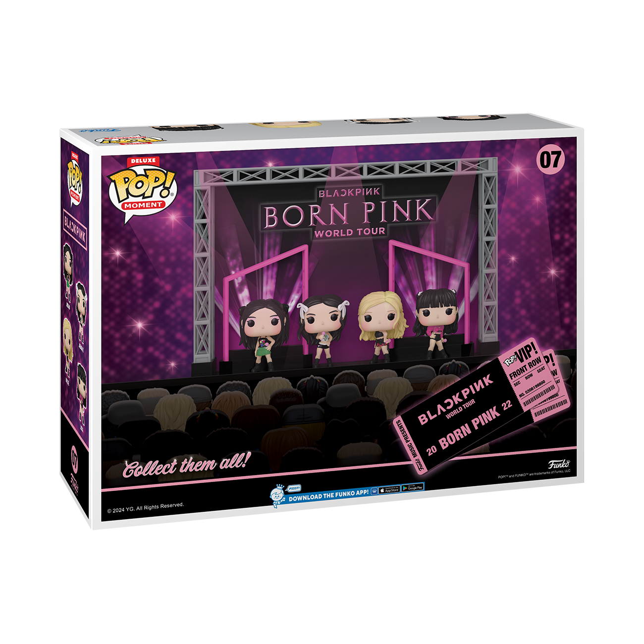 POP Moments DLX: Blackpink- Born Pink World Tour 3