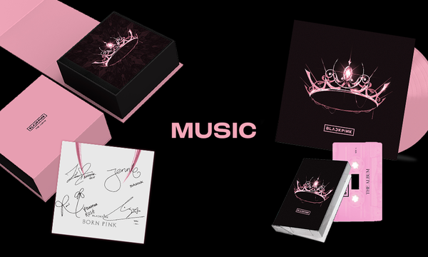 MUSIC - BLACKPINK | SHOP