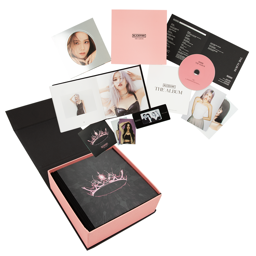 Blackpink the album deals