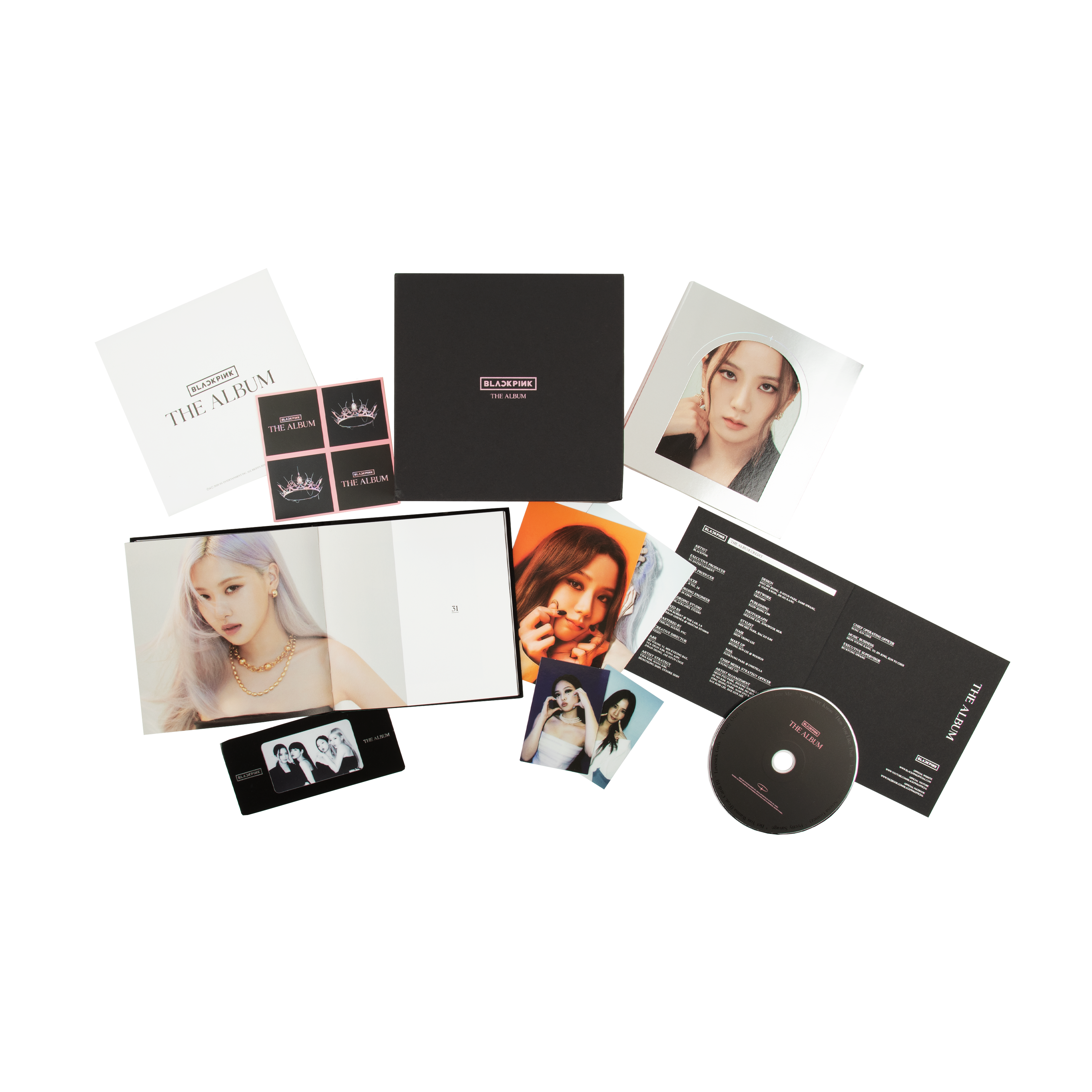 B BLACKPINK the album トレカ ジェニ 9枚 【公式通販】