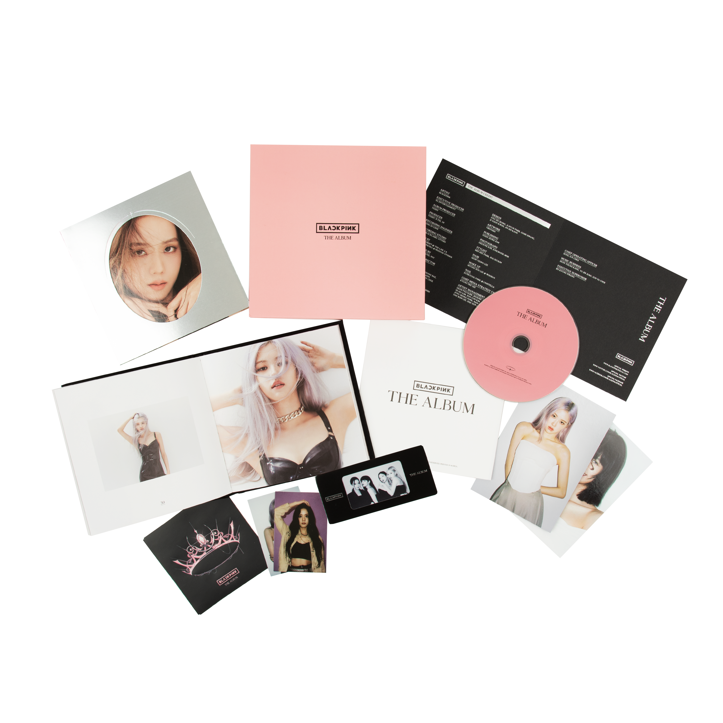 blackpink the album ステッカー THE ALBUM (Version 2) - BLACKPINK | SHOP