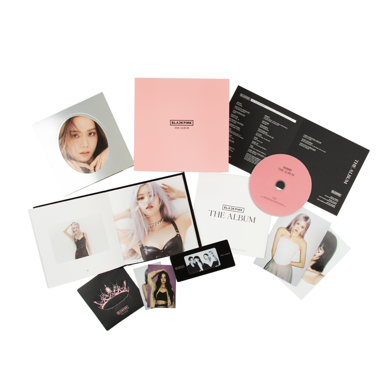 THE ALBUM (Version 2) – BLACKPINK | SHOP