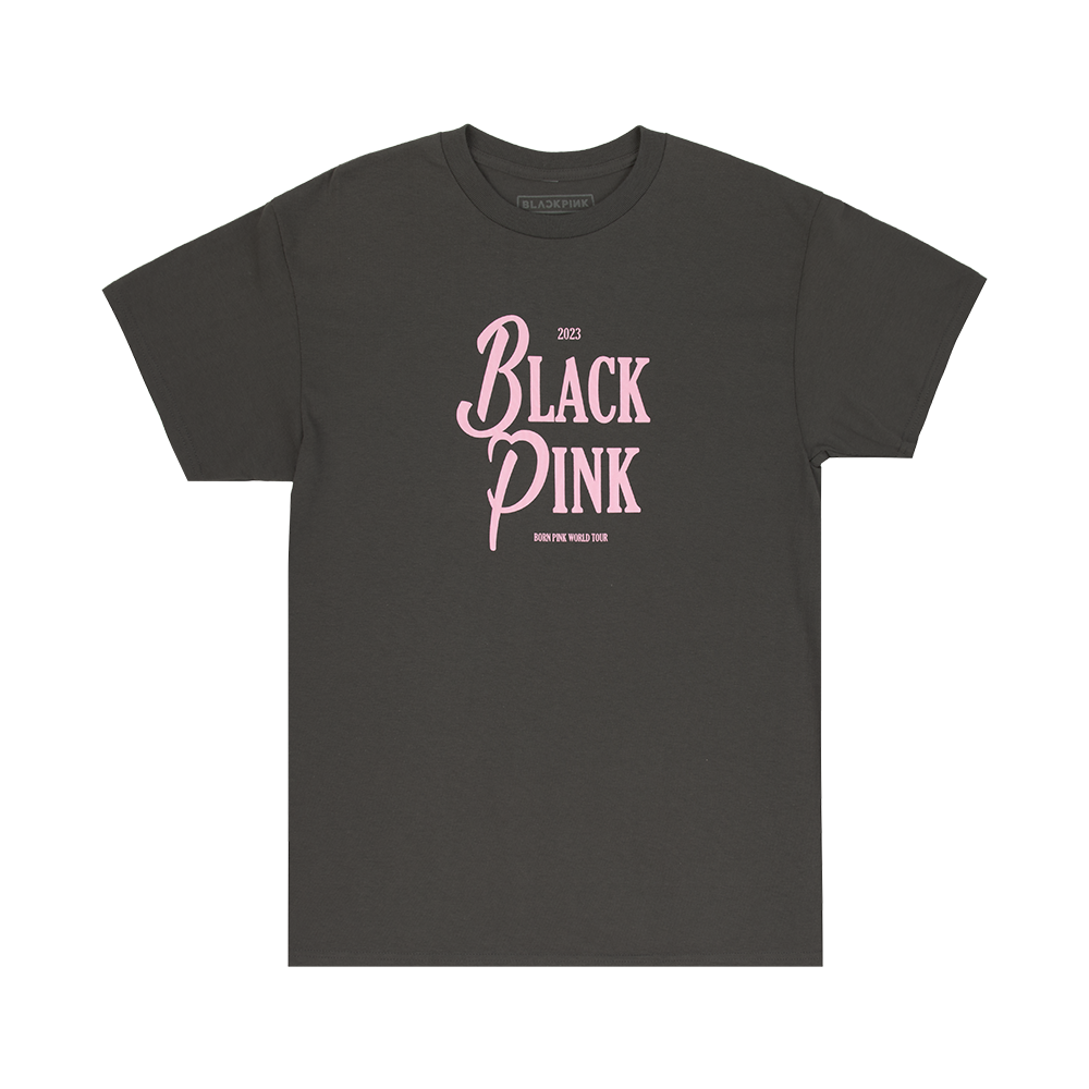 Black Pink 2023 Charcoal Encore T-Shirt – BLACKPINK | SHOP