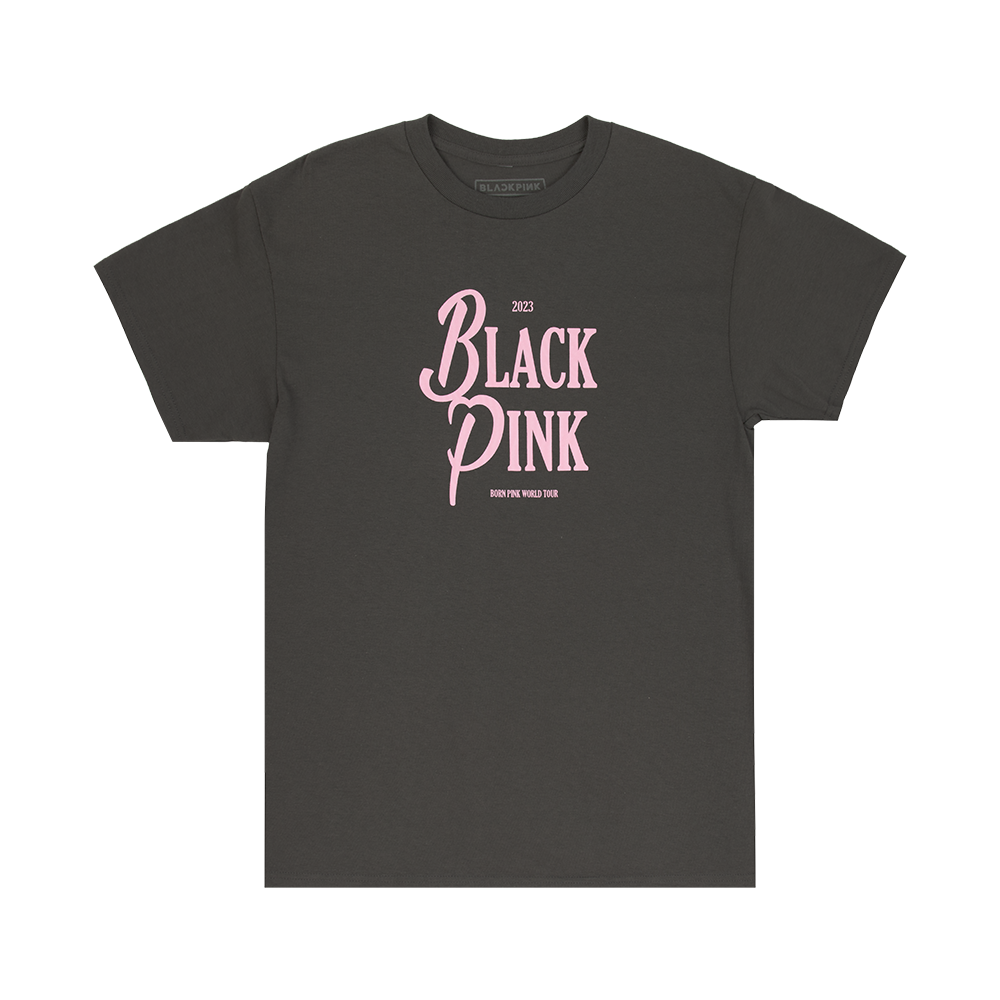Pink hot sale black shirt