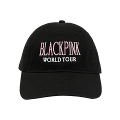 World Tour Encore Dad Cap – BLACKPINK | SHOP