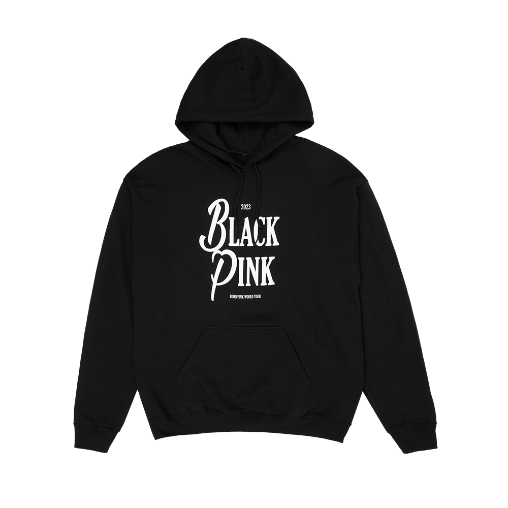 Blackpink tour hoodie 2025