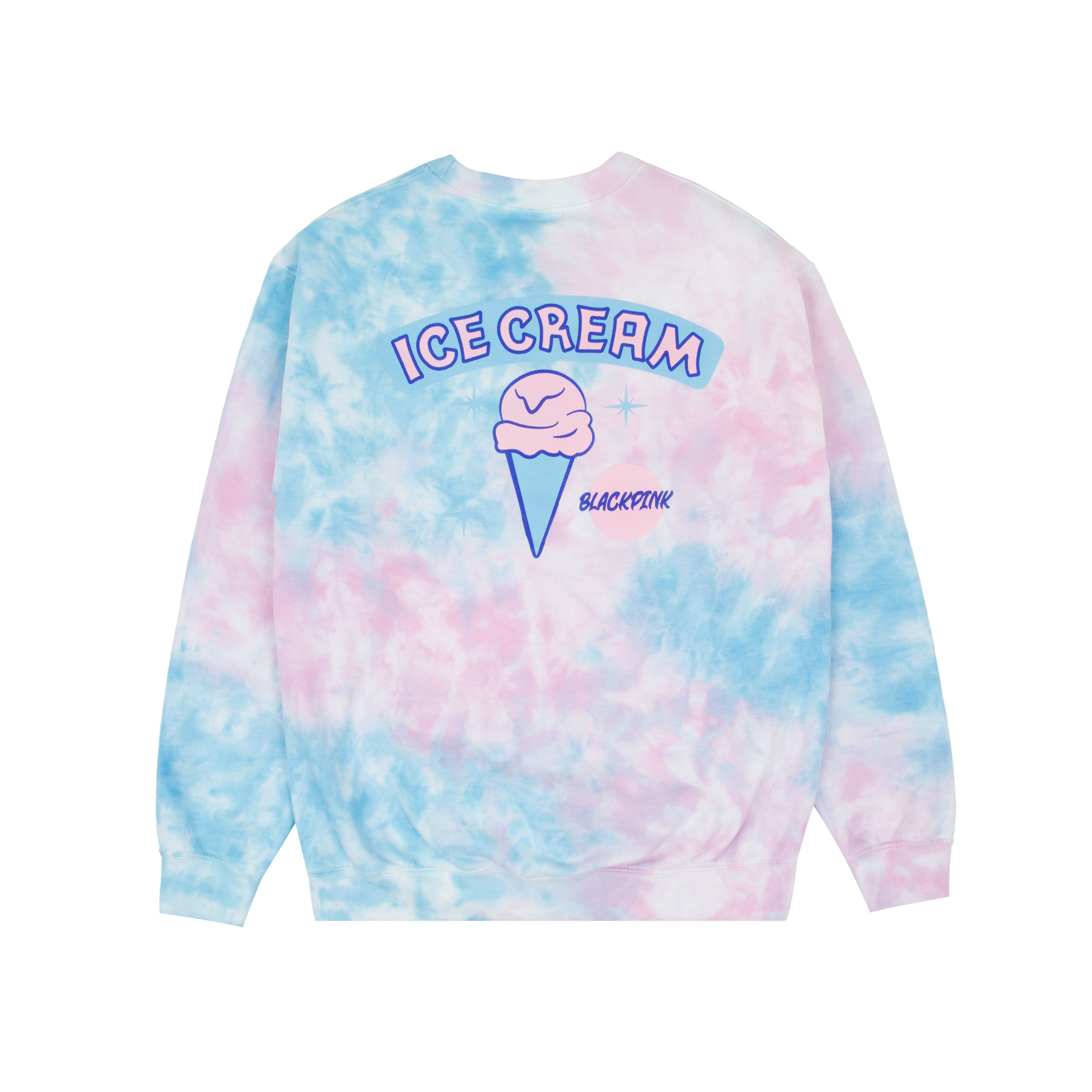 Ice Cream Tie Dye Crewneck BLACKPINK SHOP