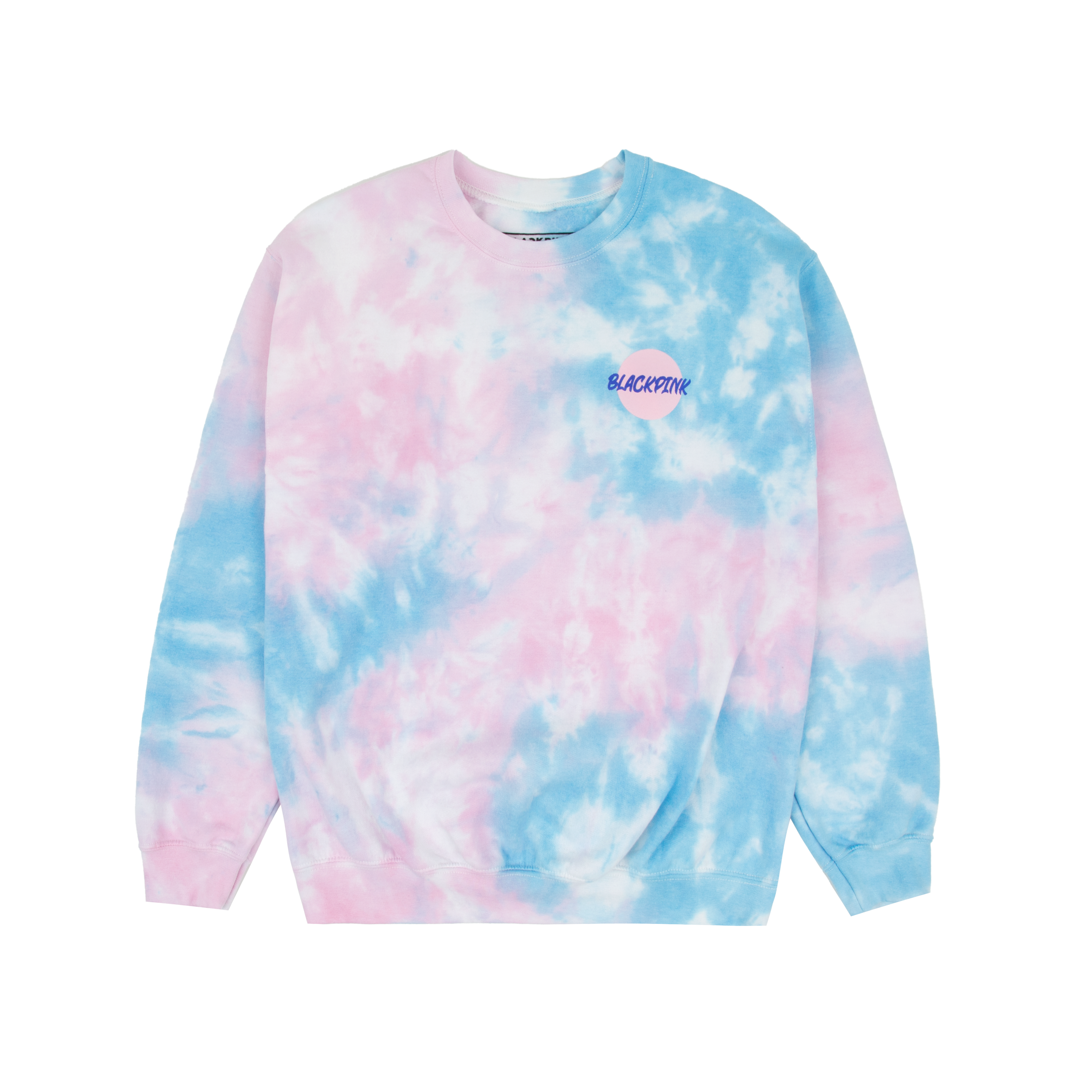 Crew neck hot sale sweatshirt tie dye