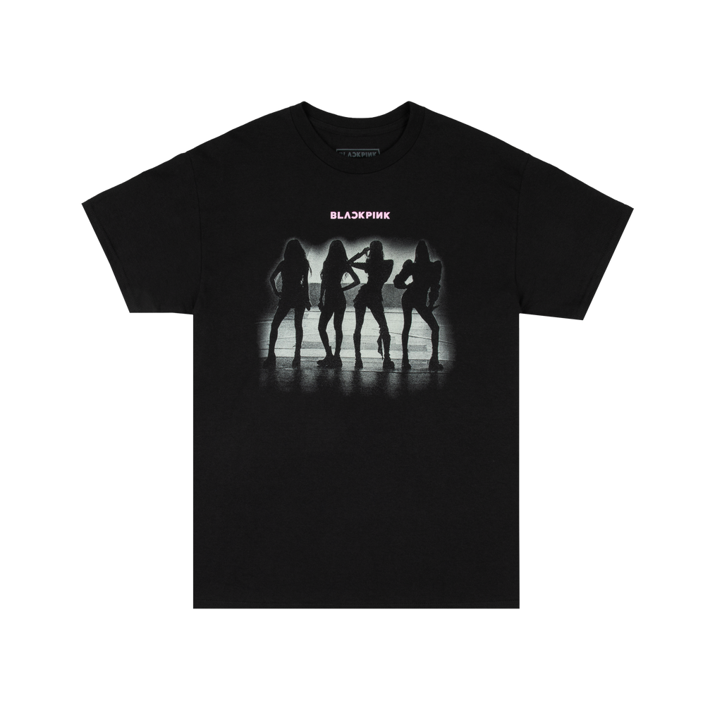 Blackpink Silhouette Black T-Shirt