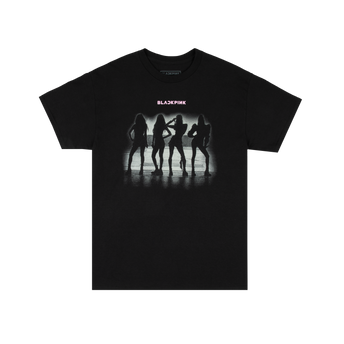 Blackpink Silhouette Black T-Shirt