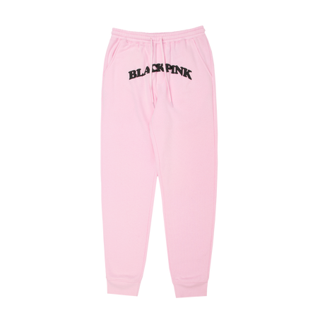 Blackpink Athletic Pink Puff Print Sweatpants