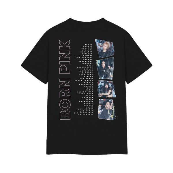 Torn Graffiti T-Shirt – BLACKPINK | SHOP