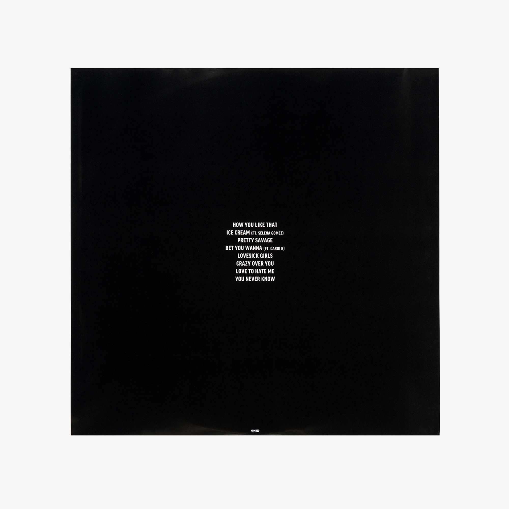 BLACKPINK - THE ALBUM by Jennifer Guidi Gallery Picture Disc Detail 1
