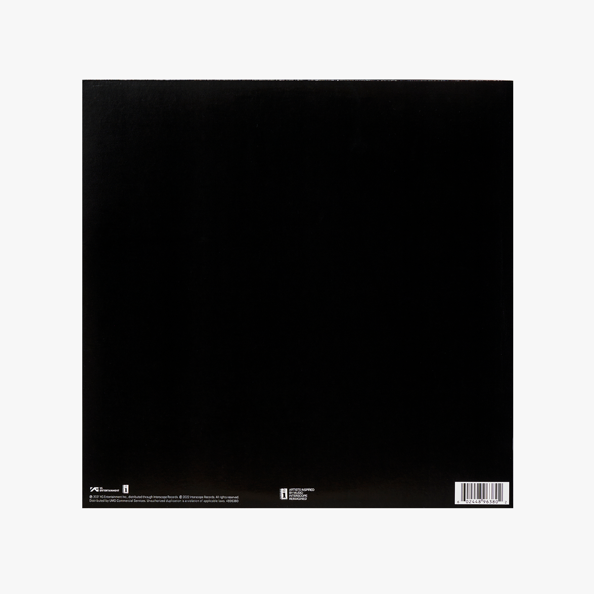 BLACKPINK - THE ALBUM by Jennifer Guidi Gallery Picture Disc Back