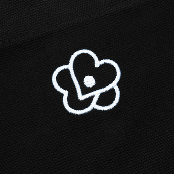 Jisoo Flower Heart Tote Bag Detail 1