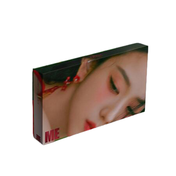 JISOO FIRST SINGLE ALBUM PHOTOBOOK (RED)