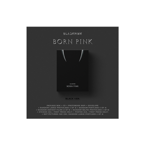 BORN PINK Exclusive Box Set - Black Version