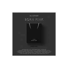 BORN PINK Exclusive Box Set - Black Version – BLACKPINK | SHOP