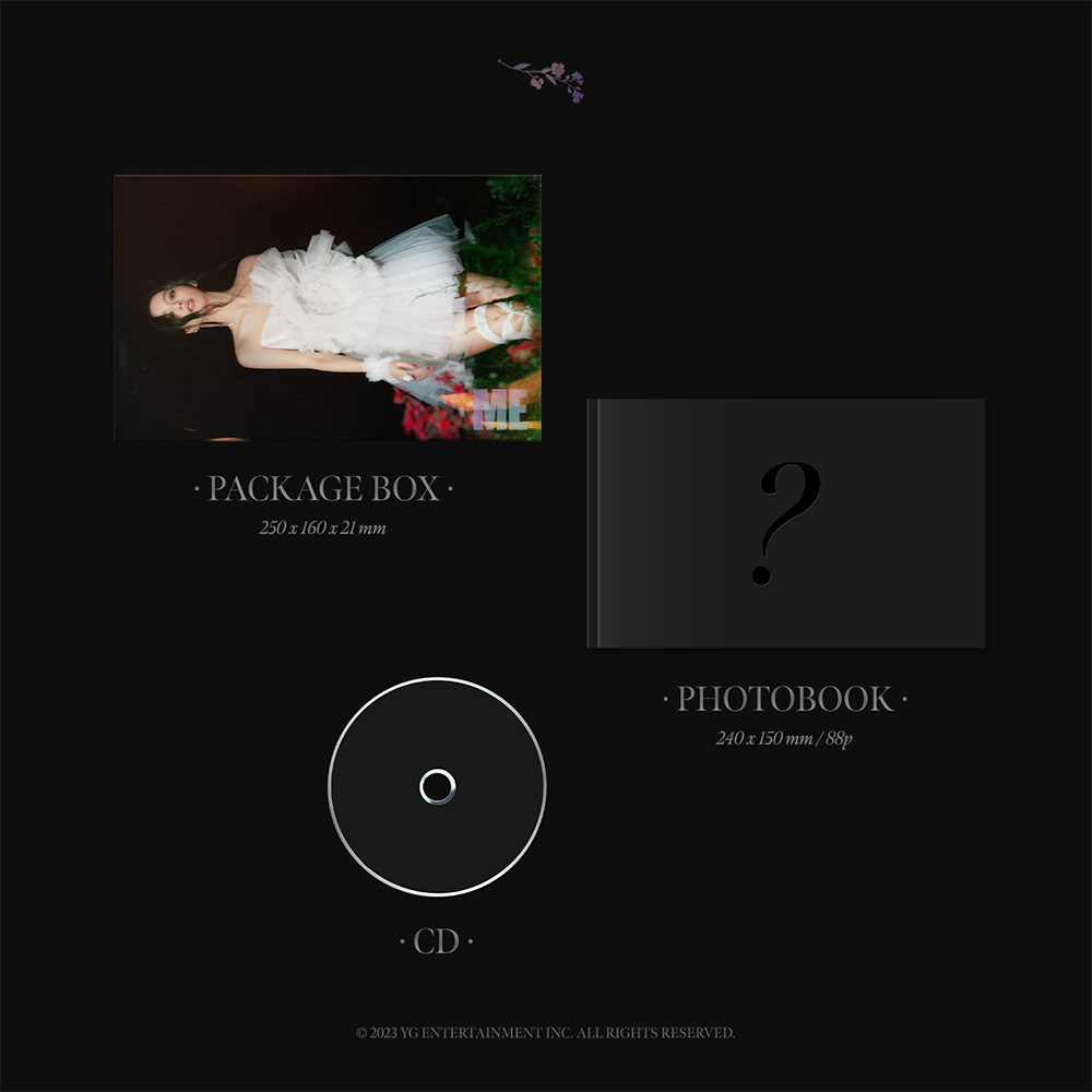 JISOO FIRST SINGLE ALBUM PHOTOBOOK (BLACK) - BLACKPINK | SHOP JISOO FIRST SINGLE ALBUM PHOTOBOOK (BLACK) - BLACKPINK | SHOP