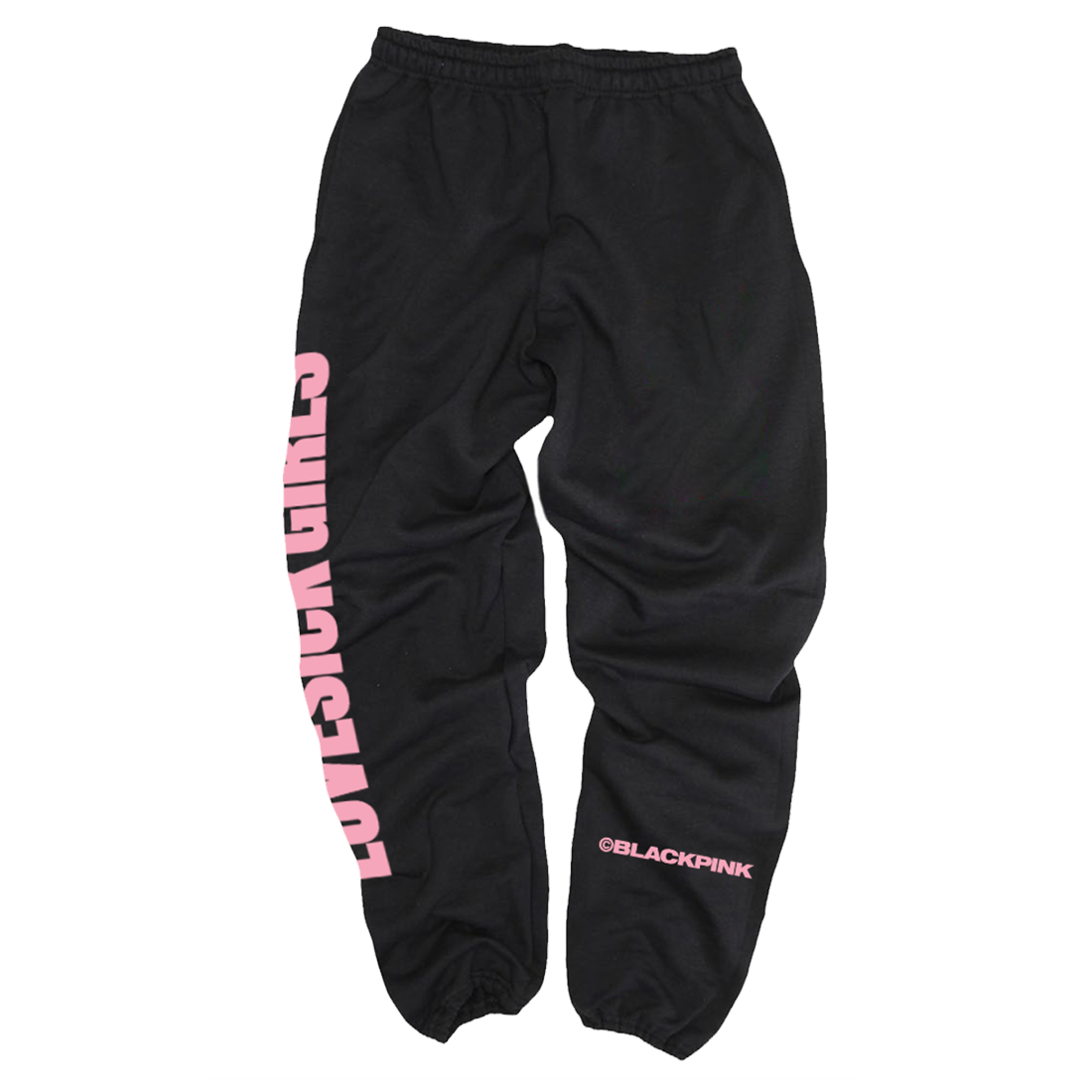 LOVESICK GIRLS SWEATPANTS II BLACKPINK SHOP