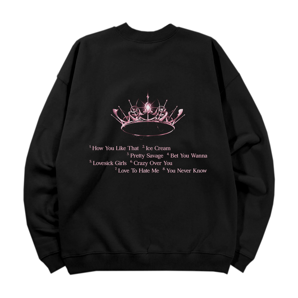 THE ALBUM CREWNECK - BLACKPINK | SHOP