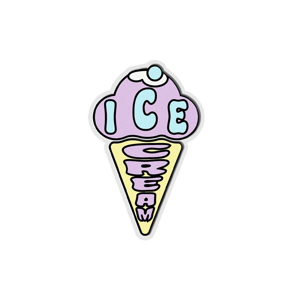 ICE CREAM PATCH