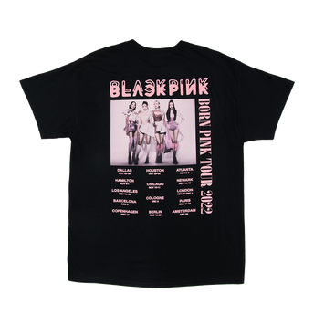 PHOTO BOX FALL 2022 TOUR T-SHIRT BACK