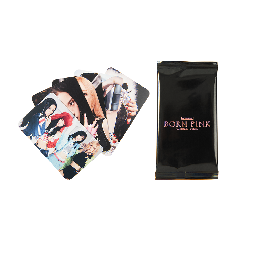BORN PINK TRADING CARDS BLACKPINK SHOP