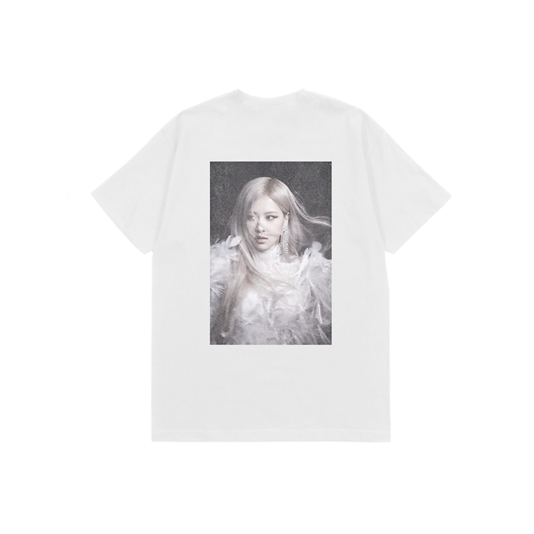 Blackpink rose t deals shirt