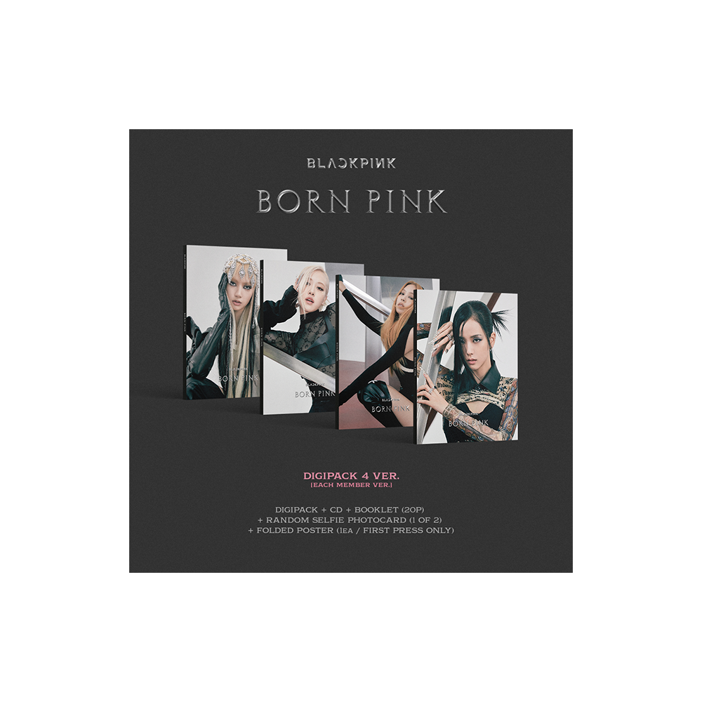 BORN PINK Standard Digipack - LISA - BLACKPINK | SHOP BORN PINK Standard Digipack - LISA - BLACKPINK | SHOP