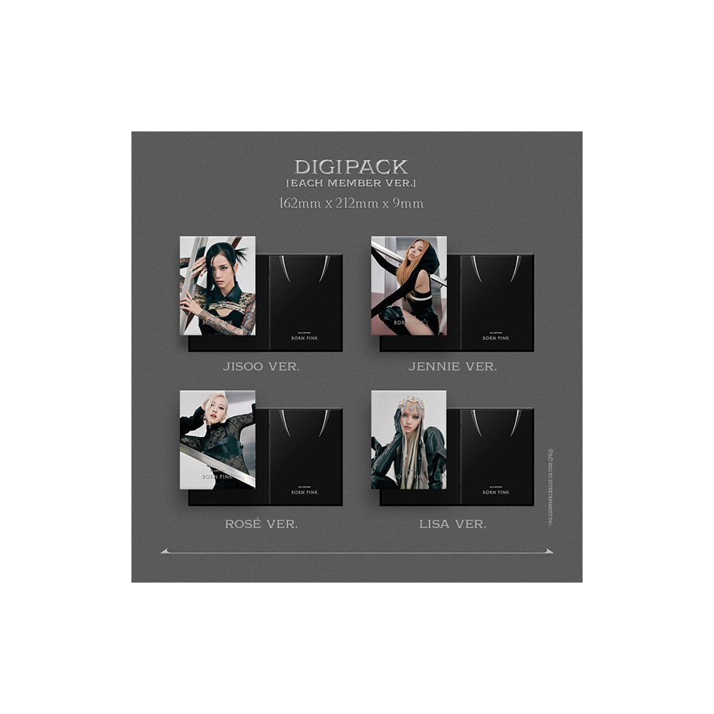 BORN PINK Standard Digipack - ROSÉ - BLACKPINK | SHOP BORN PINK Standard Digipack - ROSÉ - BLACKPINK | SHOP