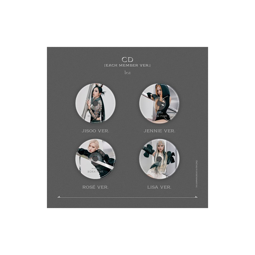 BORN PINK Standard Digipack - LISA - BLACKPINK | SHOP BORN PINK Standard Digipack - LISA - BLACKPINK | SHOP
