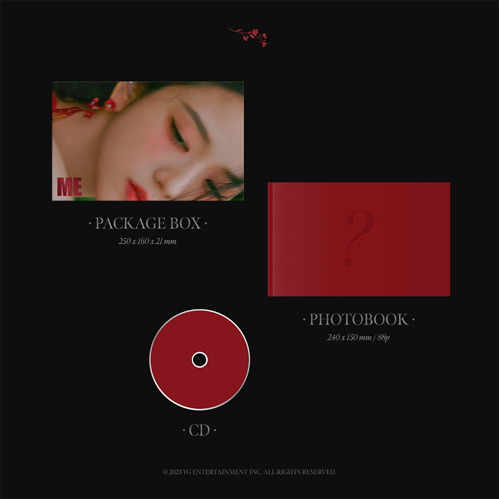 JISOO (BLACKPINK) – Me (1st Single Album) – Bak Bak K-Pop Store