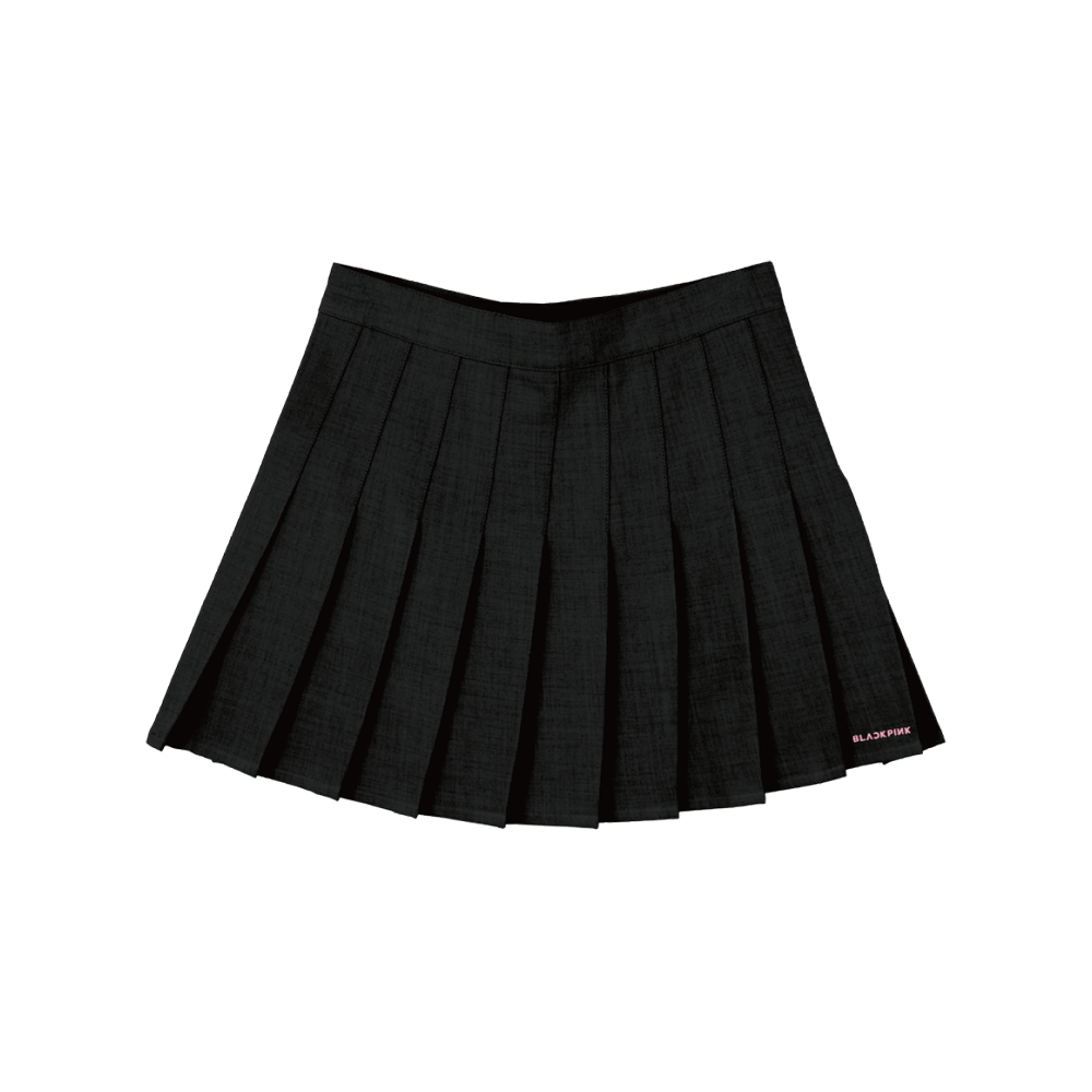 Blackpink Logo Tennis Skirt