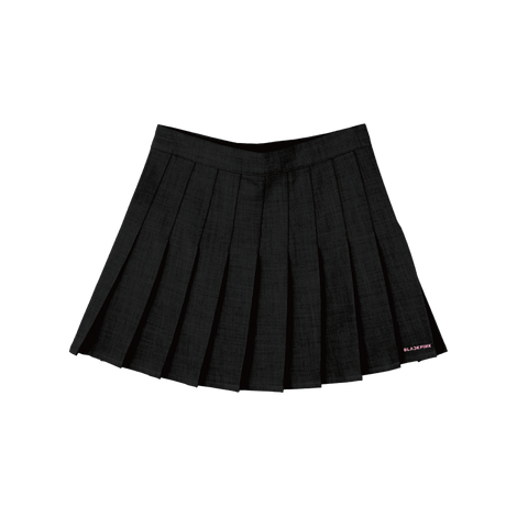 Blackpink Logo Tennis Skirt