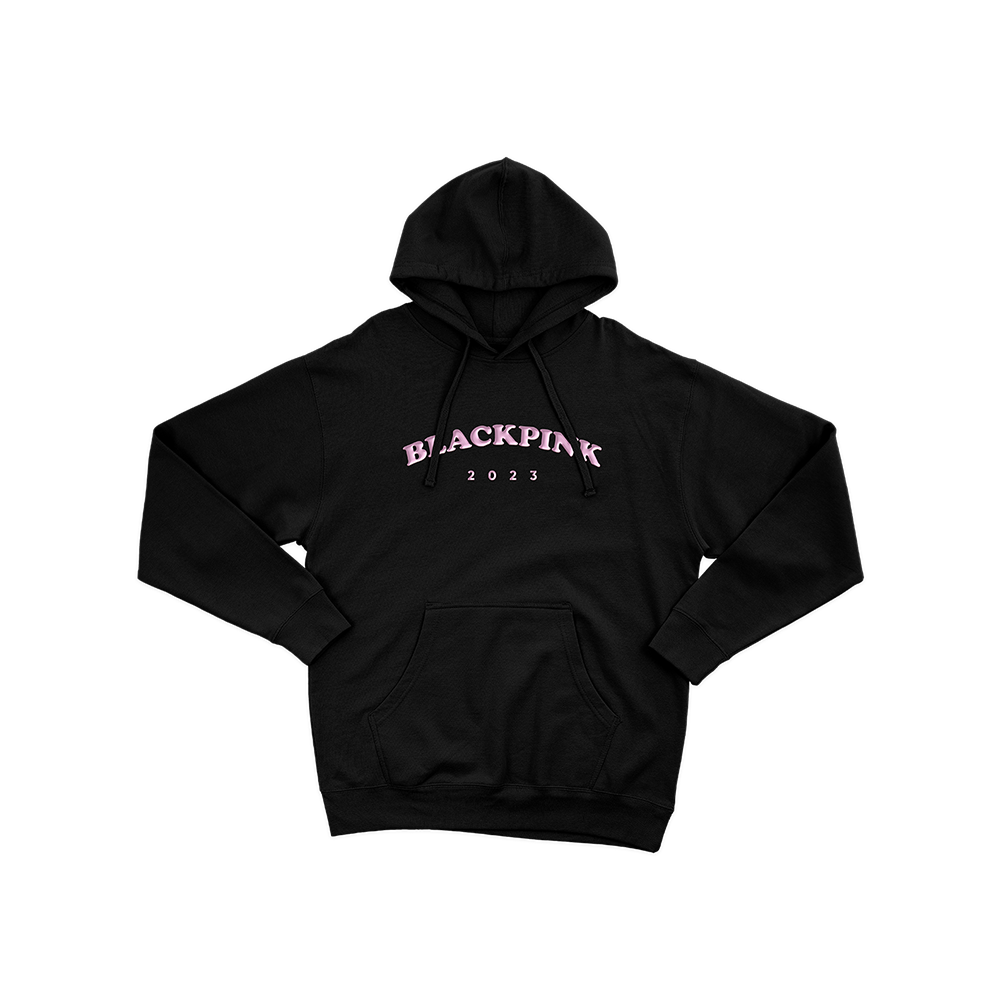 Blackpink 2023 Athletic Puff Print Pullover Hoodie