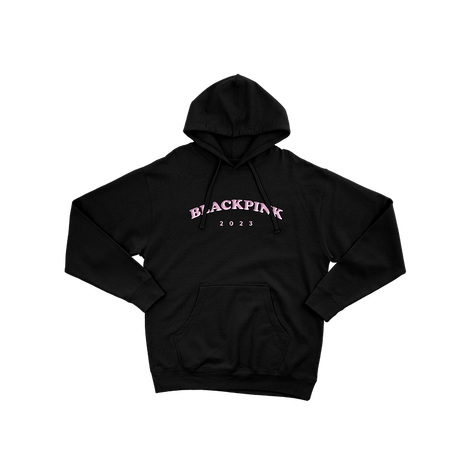 Blackpink 2023 Athletic Puff Print Pullover Hoodie FRONT